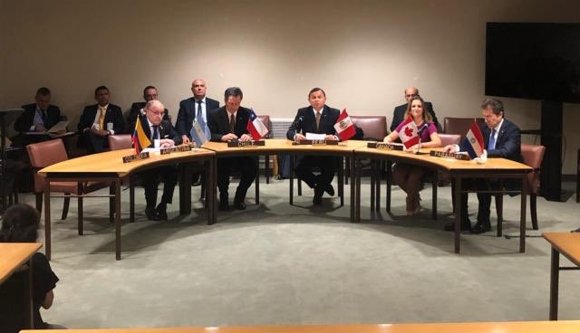 6 countries lodge formal request to take Venezuela to International Criminal Court